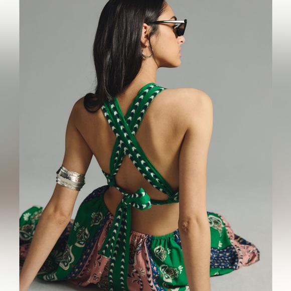 FARM Rio Multicolor Maxi Dress - Picture 2 of 7